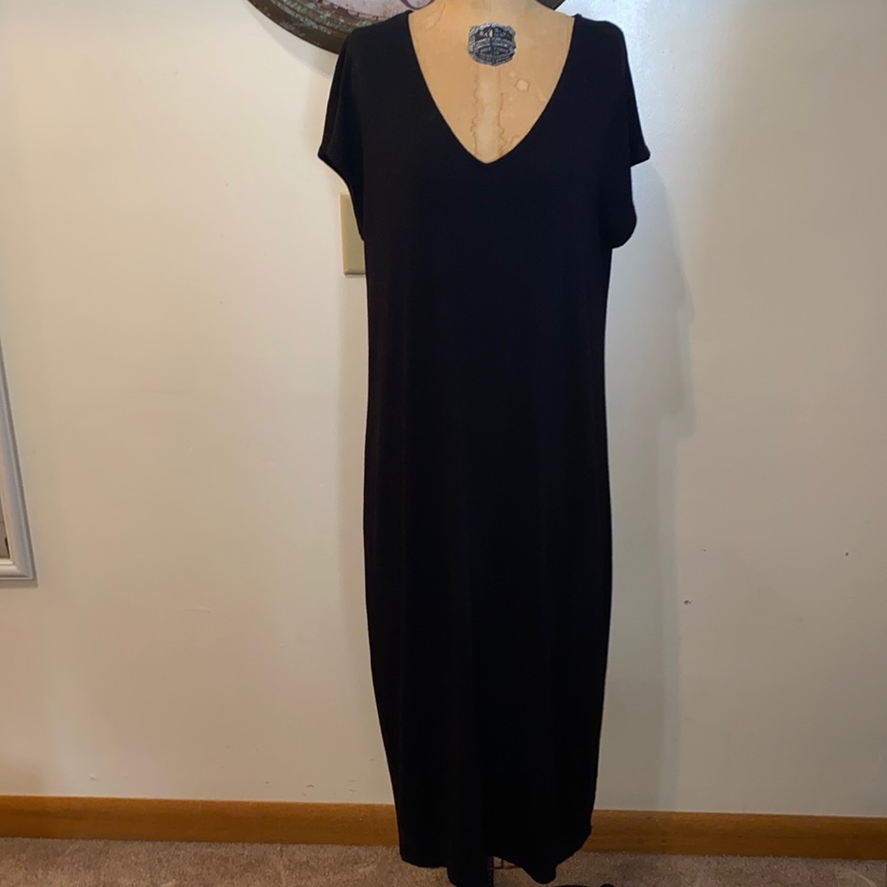 Eileen fisher, maxi dress